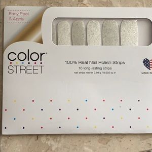 Color street glitter strips